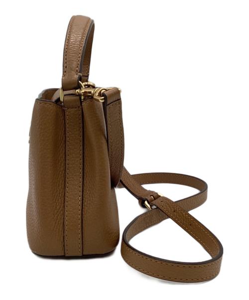 TORY BURCH（トリーバーチ）TORY BURCH (トリーバーチ) 2WAYショルダーバッグ ベージュの古着・服飾アイテム