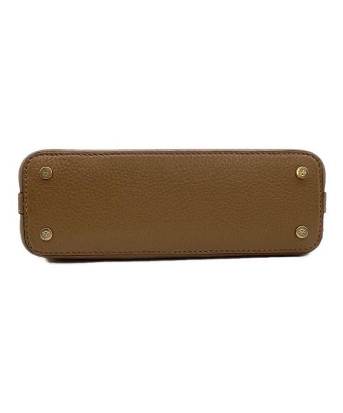 TORY BURCH（トリーバーチ）TORY BURCH (トリーバーチ) 2WAYショルダーバッグ ベージュの古着・服飾アイテム
