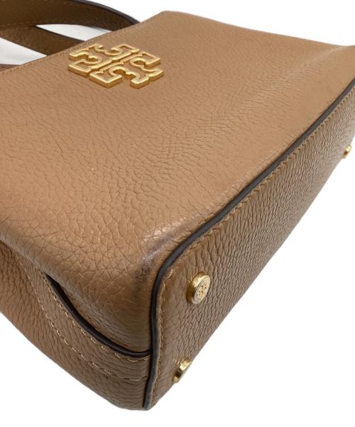 TORY BURCH（トリーバーチ）TORY BURCH (トリーバーチ) 2WAYショルダーバッグ ベージュの古着・服飾アイテム