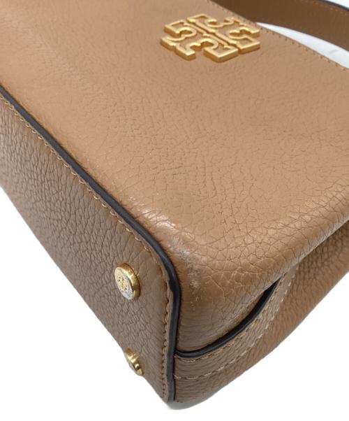 TORY BURCH（トリーバーチ）TORY BURCH (トリーバーチ) 2WAYショルダーバッグ ベージュの古着・服飾アイテム