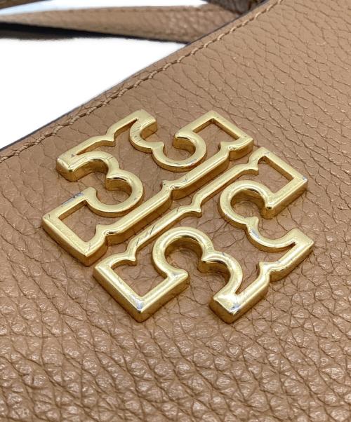TORY BURCH（トリーバーチ）TORY BURCH (トリーバーチ) 2WAYショルダーバッグ ベージュの古着・服飾アイテム