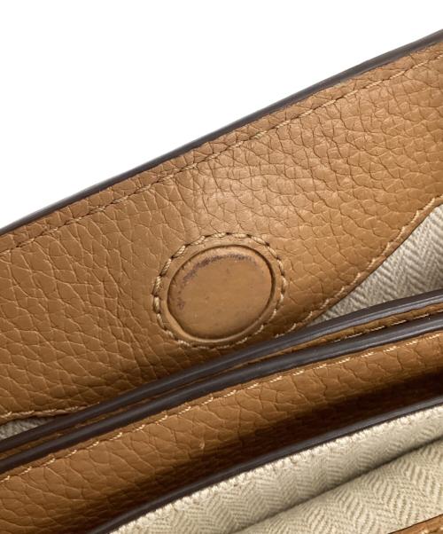 TORY BURCH（トリーバーチ）TORY BURCH (トリーバーチ) 2WAYショルダーバッグ ベージュの古着・服飾アイテム