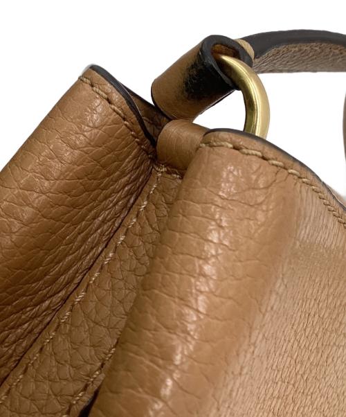 TORY BURCH（トリーバーチ）TORY BURCH (トリーバーチ) 2WAYショルダーバッグ ベージュの古着・服飾アイテム