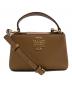 TORY BURCH（トリーバーチ）の古着「2WAYショルダーバッグ」｜ベージュ