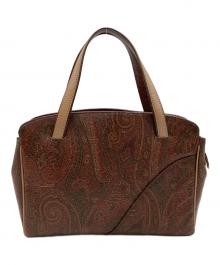 ETRO（エトロ）の古着「ハンドバッグ」｜ブラウン