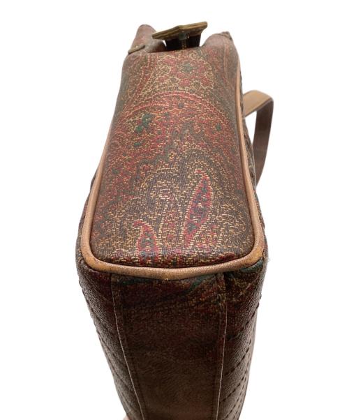 ETRO（エトロ）ETRO (エトロ) ハンドバッグ ブラウンの古着・服飾アイテム