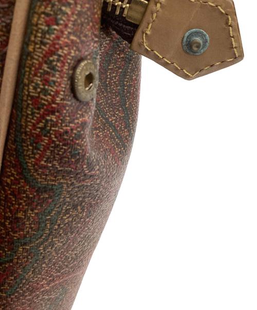 ETRO（エトロ）ETRO (エトロ) ハンドバッグ ブラウンの古着・服飾アイテム