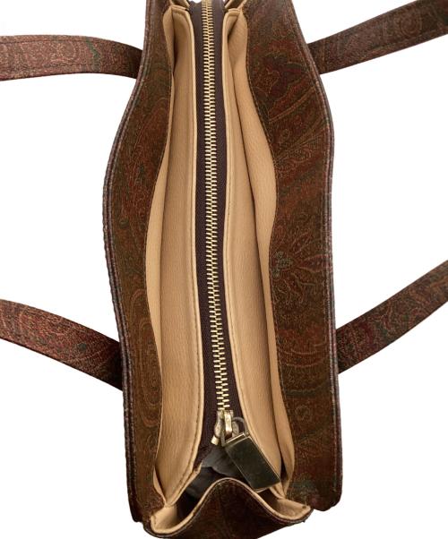 ETRO（エトロ）ETRO (エトロ) ハンドバッグ ブラウンの古着・服飾アイテム