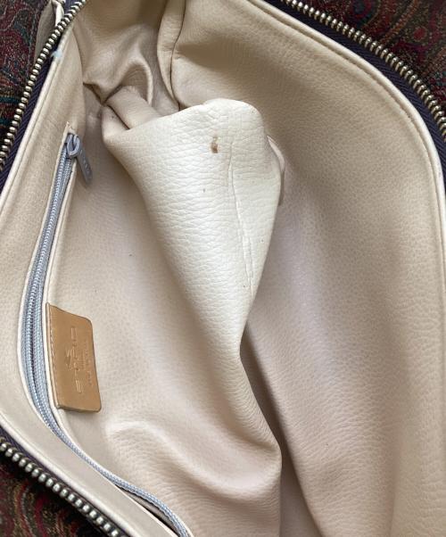 ETRO（エトロ）ETRO (エトロ) ハンドバッグ ブラウンの古着・服飾アイテム