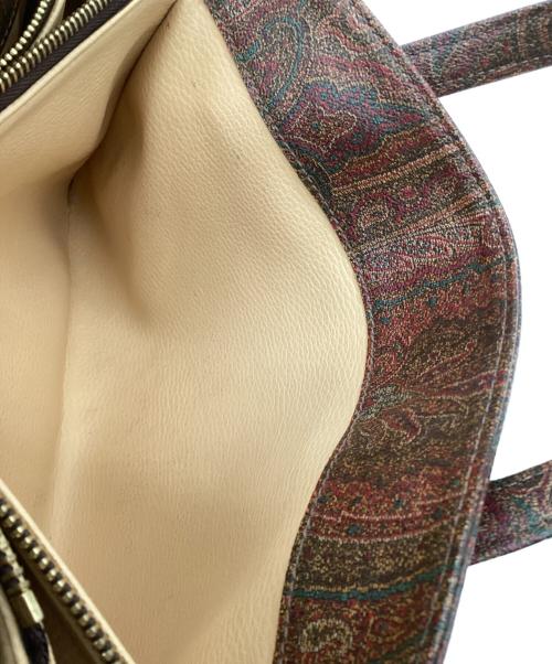 ETRO（エトロ）ETRO (エトロ) ハンドバッグ ブラウンの古着・服飾アイテム