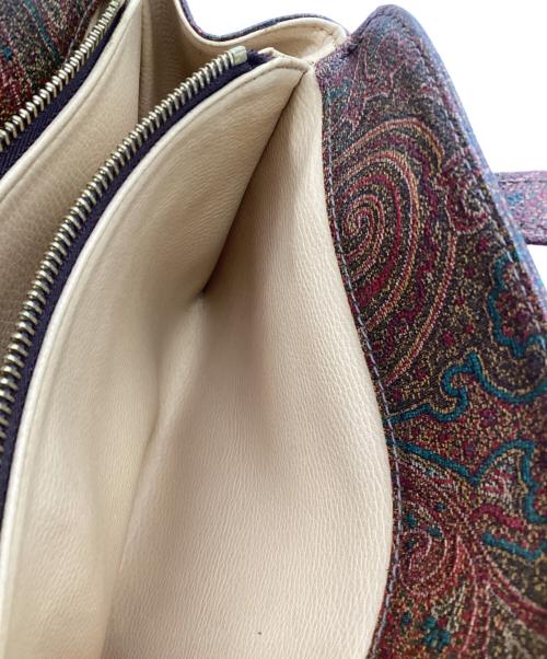 ETRO（エトロ）ETRO (エトロ) ハンドバッグ ブラウンの古着・服飾アイテム