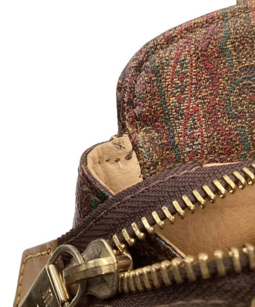 ETRO（エトロ）ETRO (エトロ) ハンドバッグ ブラウンの古着・服飾アイテム