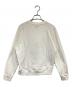 maison kitsune (メゾンキツネ) OLY コーヒーフォックス ビンテージ スウェットシャツ ホワイト サイズ:S：5000円