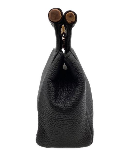 MAURIZIO TAIUTI（マウリッツォ タユーティ）MAURIZIO TAIUTI (マウリッツォ タユーティ) バンブートート ブラックの古着・服飾アイテム