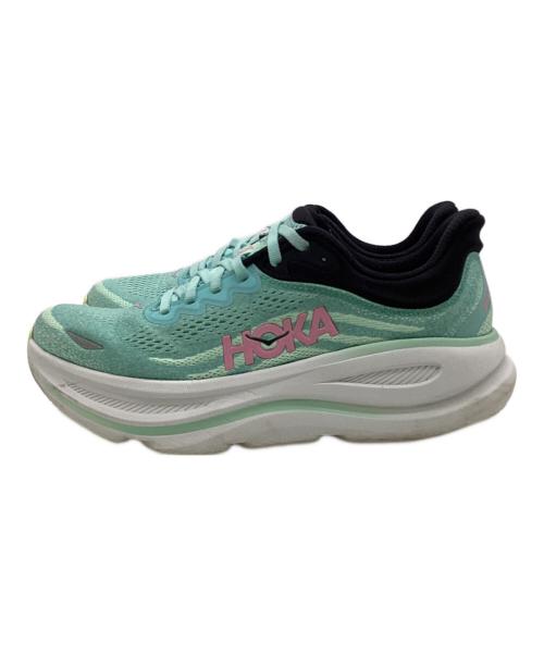 HOKA（ホカ）HOKA (ホカ) BONDAI 9（ボンダイ 9）ランニングシューズ スカイブルー サイズ:24.5㎝の古着・服飾アイテム