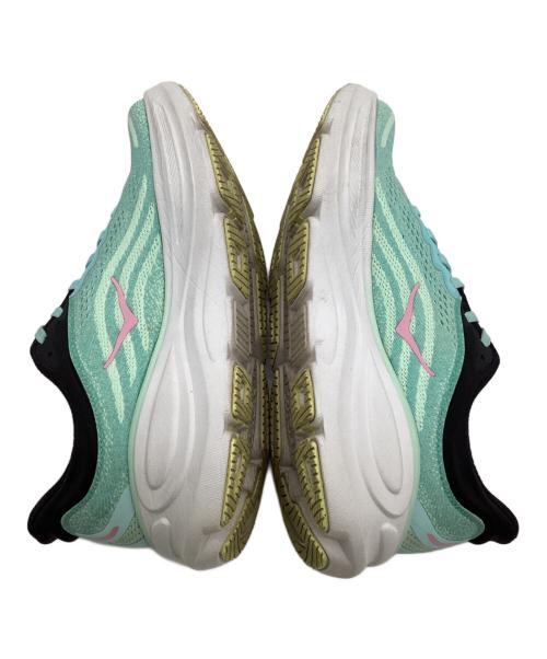 HOKA（ホカ）HOKA (ホカ) BONDAI 9（ボンダイ 9）ランニングシューズ スカイブルー サイズ:24.5㎝の古着・服飾アイテム