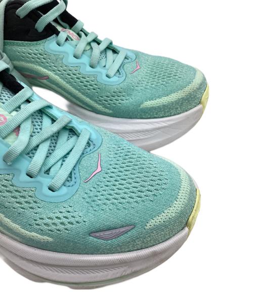 HOKA（ホカ）HOKA (ホカ) BONDAI 9（ボンダイ 9）ランニングシューズ スカイブルー サイズ:24.5㎝の古着・服飾アイテム