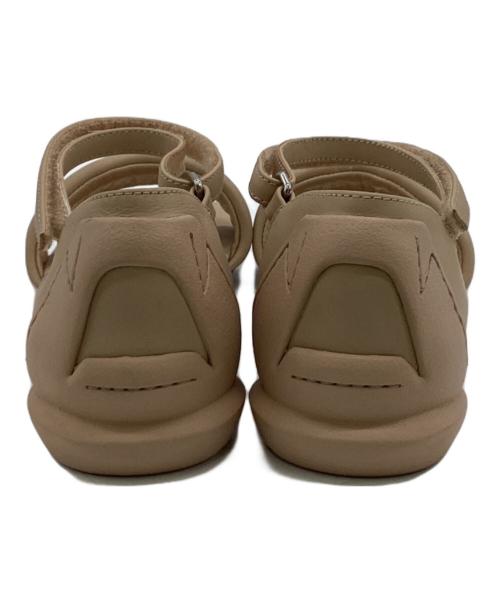 SHISEI（シセイ）SHISEI (シセイ) パデットサンダル ベージュ サイズ:36 1/2の古着・服飾アイテム