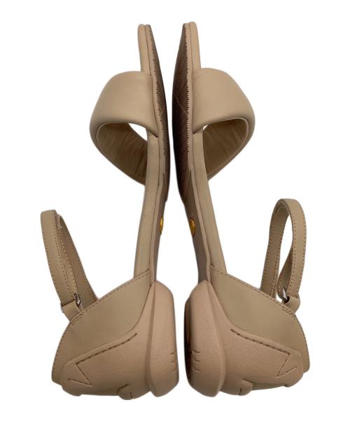 SHISEI（シセイ）SHISEI (シセイ) パデットサンダル ベージュ サイズ:36 1/2の古着・服飾アイテム