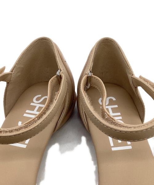 SHISEI（シセイ）SHISEI (シセイ) パデットサンダル ベージュ サイズ:36 1/2の古着・服飾アイテム