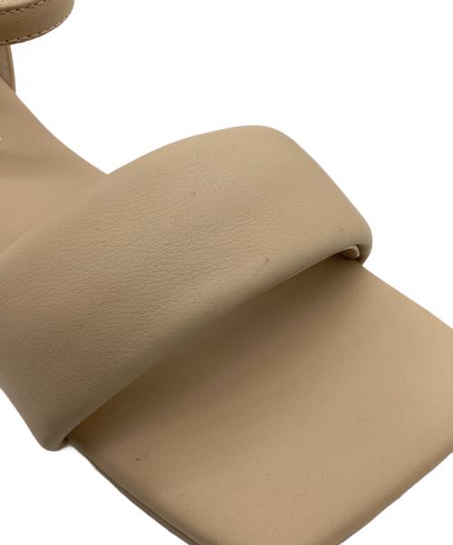 SHISEI（シセイ）SHISEI (シセイ) パデットサンダル ベージュ サイズ:36 1/2の古着・服飾アイテム