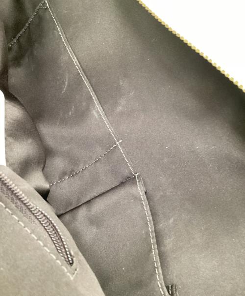 COACH（コーチ）COACH (コーチ) シグネチャー ハンドバッグ ホワイト×ベージュの古着・服飾アイテム