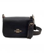 COACHコーチ）の古着「ショルダーバッグ」｜ブラック