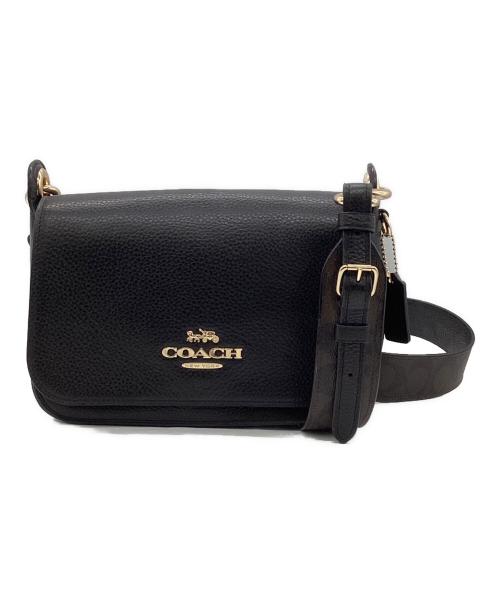 COACH（コーチ）COACH (コーチ) ショルダーバッグ ブラックの古着・服飾アイテム