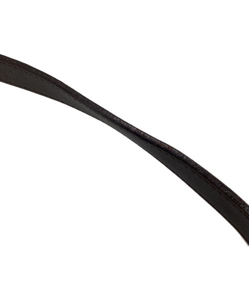 FENDI（フェンディ）FENDI (フェンディ) ズッカ マンマバケット ブラック×ブラウンの古着・服飾アイテム