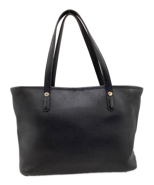 BVLGARI（ブルガリ）BVLGARI (ブルガリ) S.Bulgari トートバッグ ブラックの古着・服飾アイテム