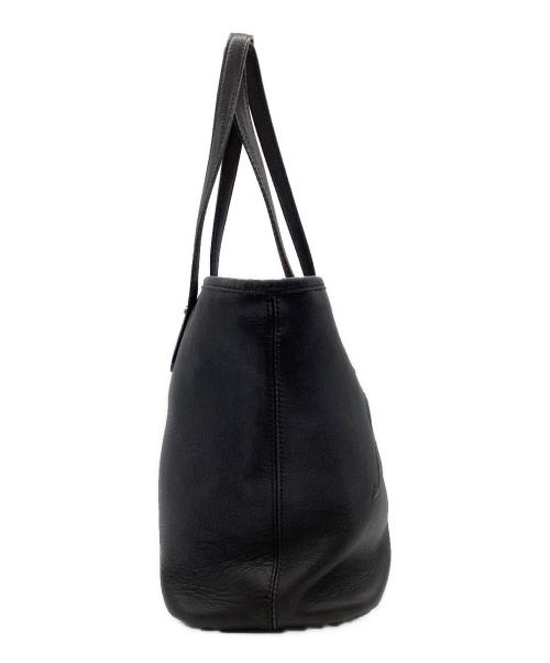 BVLGARI（ブルガリ）BVLGARI (ブルガリ) S.Bulgari トートバッグ ブラックの古着・服飾アイテム