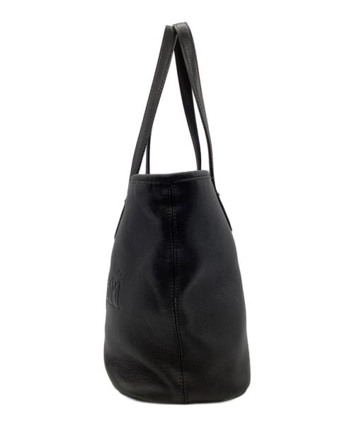 BVLGARI（ブルガリ）BVLGARI (ブルガリ) S.Bulgari トートバッグ ブラックの古着・服飾アイテム
