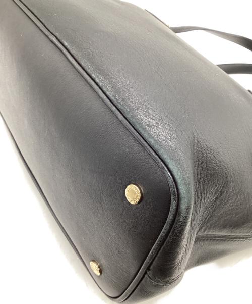 BVLGARI（ブルガリ）BVLGARI (ブルガリ) S.Bulgari トートバッグ ブラックの古着・服飾アイテム