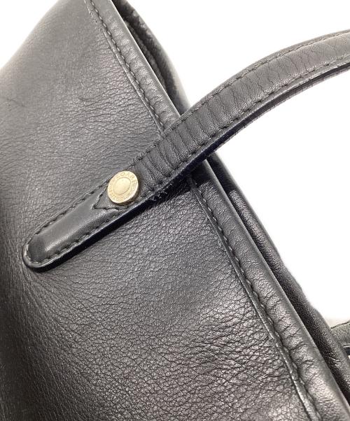 BVLGARI（ブルガリ）BVLGARI (ブルガリ) S.Bulgari トートバッグ ブラックの古着・服飾アイテム
