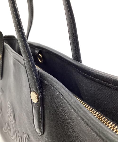 BVLGARI（ブルガリ）BVLGARI (ブルガリ) S.Bulgari トートバッグ ブラックの古着・服飾アイテム
