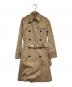 BURBERRY LONDON（バーバリーロンドン）の古着「ライナー付 トレンチコート」｜ベージュ