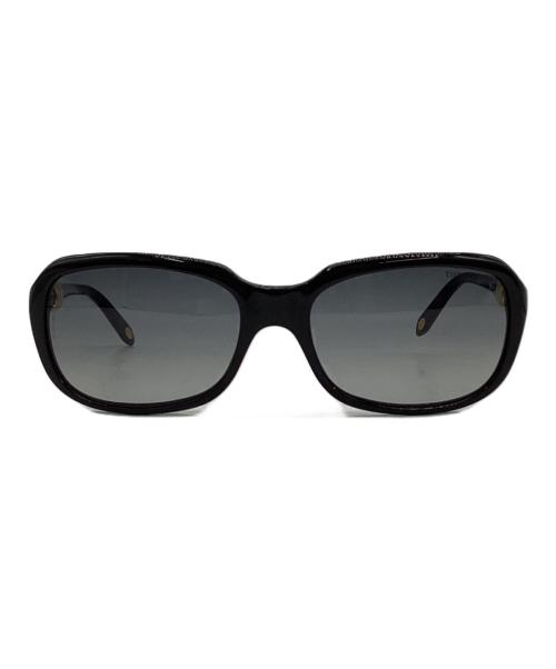 TIFFANY & Co.（ティファニー）TIFFANY & Co. (ティファニー) サングラス ブラック サイズ:54□16 130の古着・服飾アイテム