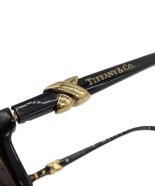 TIFFANY & Co.（ティファニー）TIFFANY & Co. (ティファニー) サングラス ブラック サイズ:54□16 130の古着・服飾アイテム