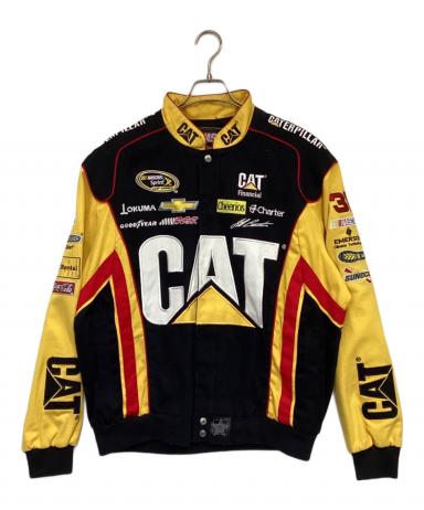 A*様 JH Design Group　レーシングジャケットTOYOTA CAT 中古・古着通販】NASCAR by JH Design (ナスカーバイジェイエイチ
