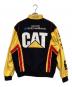 NASCAR by JH Design (ナスカーバイジェイエイチデザイン) CAT レーシングジャケット ブラック×イエロー サイズ:L：8000円