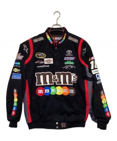 m&m's エムアンドエムズ レーシングジャケットNASCAR ナスカー 中古・古着通販】NASCAR by JH Design (ナスカーバイジェイエイチ