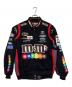 NASCAR by JH Design（ナスカーバイジェイエイチデザイン）の古着「M&M's レーシングジャケット」｜ブラック×レッド