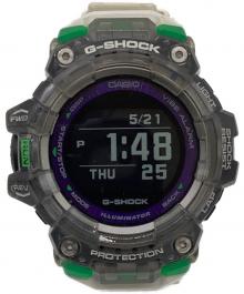 CASIO（カシオ）の古着「G-SHOCK デジタルウォッチ」｜ブラック×パープル