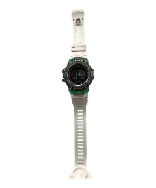 CASIO（カシオ）CASIO (カシオ) G-SHOCK デジタルウォッチ ブラック×パープルの古着・服飾アイテム