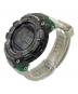 CASIO (カシオ) G-SHOCK デジタルウォッチ ブラック×パープル：8000円