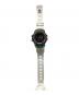 中古・古着 CASIO (カシオ) G-SHOCK デジタルウォッチ ブラック×パープル：8000円