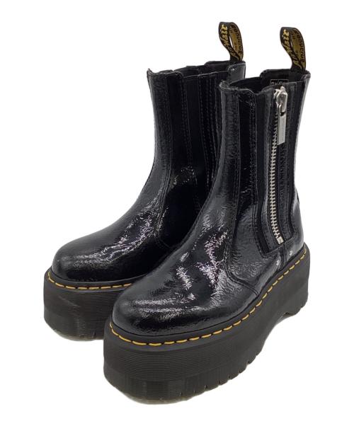 Dr.Martens（ドクターマーチン）Dr.Martens (ドクターマーチン) RAY BEAMS (レイ ビームス) 2976 MAX チェルシーブーツ ブラック サイズ:UK4の古着・服飾アイテム