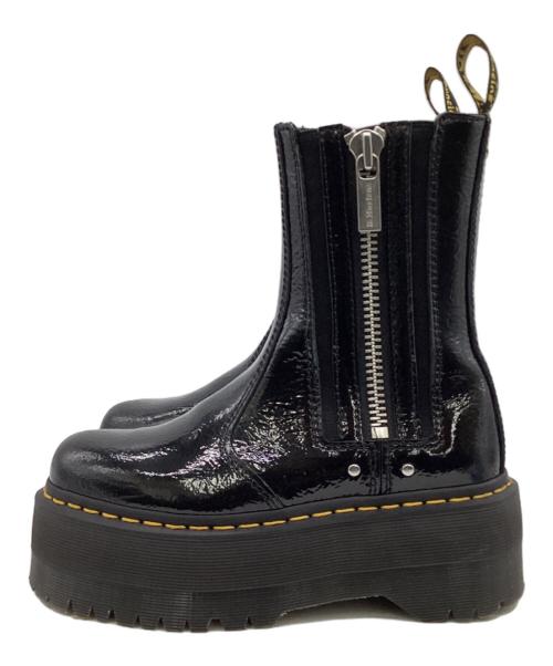 Dr.Martens（ドクターマーチン）Dr.Martens (ドクターマーチン) RAY BEAMS (レイ ビームス) 2976 MAX チェルシーブーツ ブラック サイズ:UK4の古着・服飾アイテム