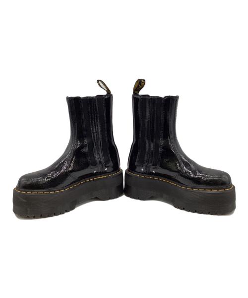 Dr.Martens（ドクターマーチン）Dr.Martens (ドクターマーチン) RAY BEAMS (レイ ビームス) 2976 MAX チェルシーブーツ ブラック サイズ:UK4の古着・服飾アイテム