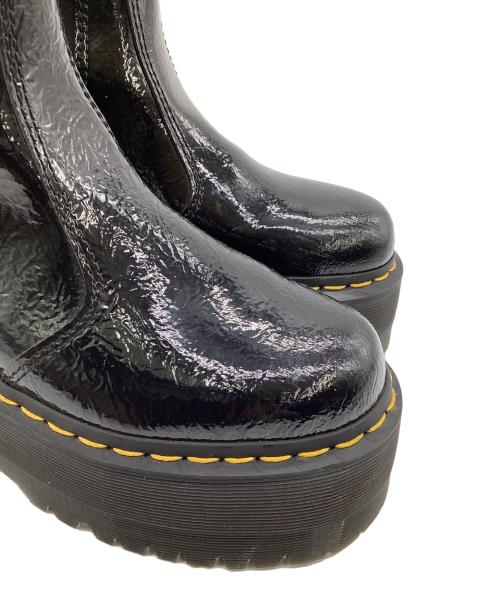 Dr.Martens（ドクターマーチン）Dr.Martens (ドクターマーチン) RAY BEAMS (レイ ビームス) 2976 MAX チェルシーブーツ ブラック サイズ:UK4の古着・服飾アイテム